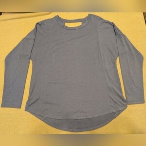 All In Motion S Blue Cya Long Sleeve Shirt